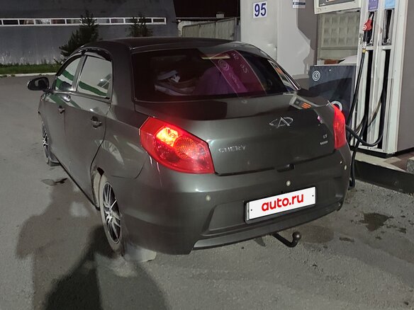 2011 Chery Bonus (A13), серый, 230000 рублей - вид 2