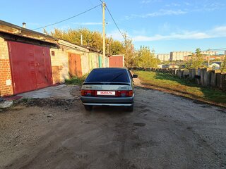 2008 Lada (ВАЗ) 2114, серый, 260000 рублей, вид 4