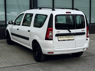 2017 Lada (ВАЗ) Largus I, белый, 535000 рублей, вид 3