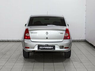 2013 Renault Logan I Рестайлинг, серый, 429000 рублей, вид 4