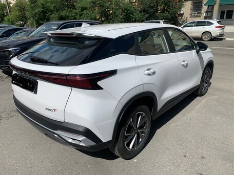 2024 Omoda C5 I Рестайлинг, белый, 1831000 рублей, вид 1