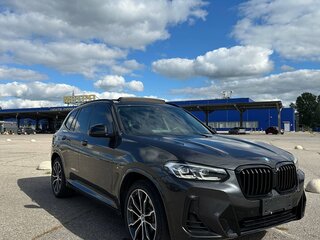 2021 BMW X3 30i xDrive III (G01) Рестайлинг, серый, 4600000 рублей, вид 2