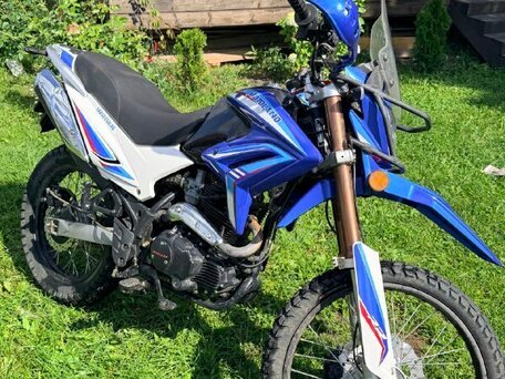 2020 Motoland XR250 Enduro, синий, 115000 рублей, вид 5