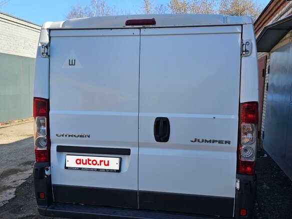 2012 Citroen Jumper, белый, 1150000 рублей - вид 5