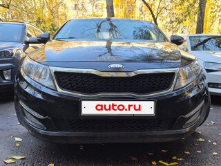 2013 Kia Optima III, чёрный, 1080000 рублей, вид 2