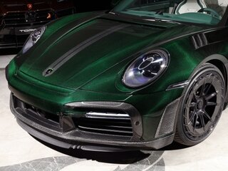 2023 Porsche 911 Turbo S VIII (992), зелёный, 45000000 рублей, вид 2
