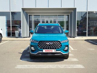 2020 Chery Tiggo 7 Pro I, зелёный, 1540000 рублей, вид 2
