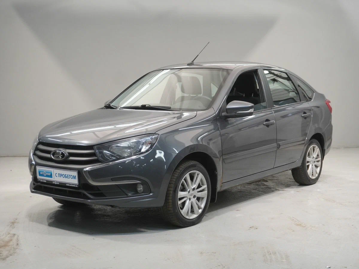 Открыть фотографии: Lada (ВАЗ) Granta I Рестайлинг