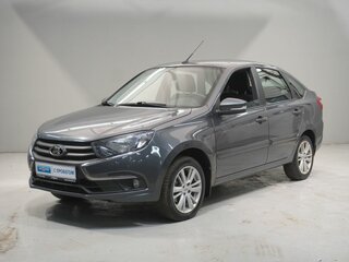 2019 Lada (ВАЗ) Granta I Рестайлинг, серый, 670000 рублей, вид 1