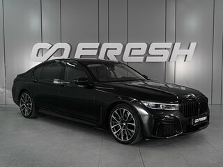 2021 BMW 7 серии 730d xDrive VI (G11/G12) Рестайлинг, чёрный, 5479000 рублей, вид 1
