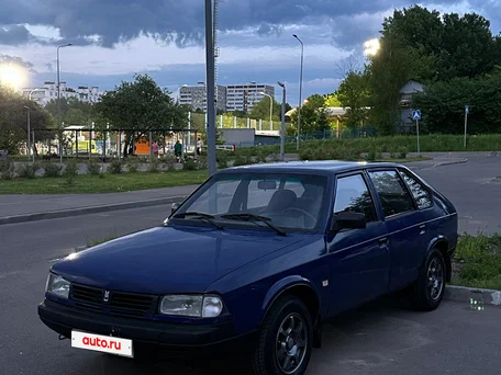 2000 Москвич Святогор 214122, синий, 130000 рублей, вид 1