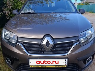 2021 Renault Logan II Рестайлинг, коричневый, 720000 рублей, вид 1