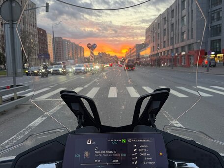 2021 BMW R 1250 RT, синий, 2150000 рублей, вид 3
