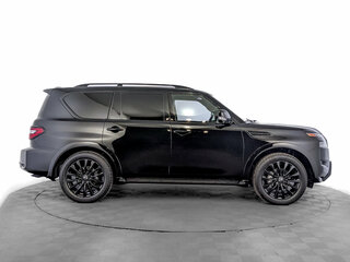 2023 Nissan Armada II Рестайлинг, чёрный, 9250000 рублей, вид 4