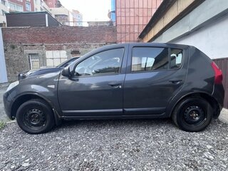 2010 Renault Sandero I, серый, 350000 рублей, вид 3