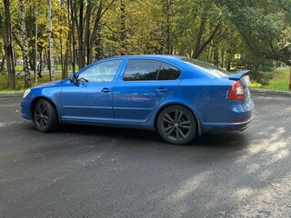 2012 Skoda Octavia RS II Рестайлинг, синий, 1290000 рублей, вид 2
