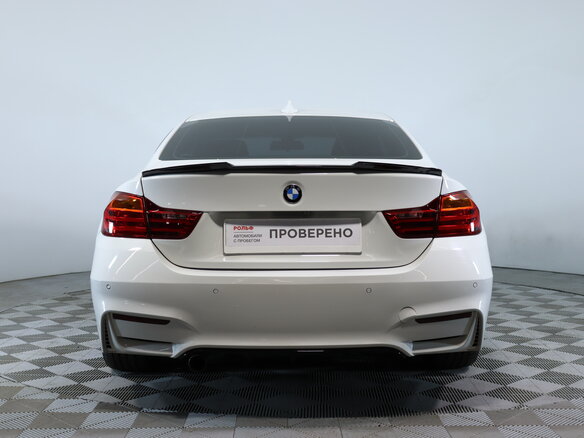 2015 BMW 4 серии 420i xDrive F32/F33/F36, белый, 2100000 рублей - вид 5