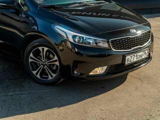 2016 Kia Cerato III Рестайлинг (Classic), чёрный, 1325000 рублей, вид 4