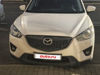2014 Mazda CX-5 I, белый, 1200000 рублей, вид 1