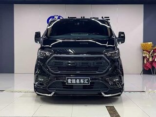2025 Ford Tourneo Custom SWB II, чёрный, 4860000 рублей, вид 2