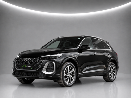 2025 Audi Q5 40 TDI III (GU), чёрный, 8200000 рублей, вид 1