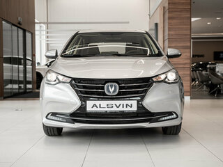 2025 Changan Alsvin, серебристый, 2119900 рублей, вид 2