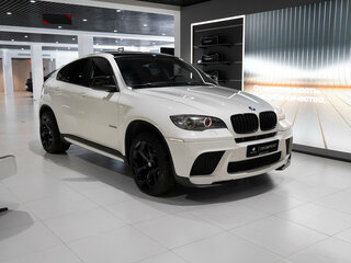 2011 BMW X6 35i 8-speed I (E71), белый, 2150000 рублей, вид 2