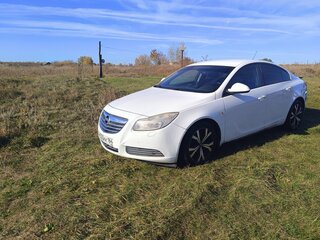 2012 Opel Insignia I, белый, 650000 рублей, вид 1