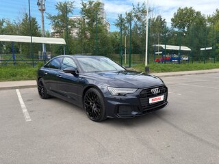 2020 Audi A6 50 TDI V (C8), синий, 4650000 рублей, вид 3