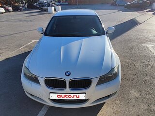 2011 BMW 3 серии 318i V (E90/E91/E92/E93) Рестайлинг, белый, 970000 рублей, вид 2