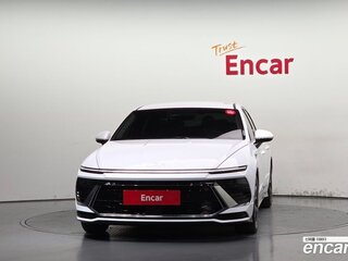 2024 Hyundai Sonata VIII (DN8) Рестайлинг, белый, 2670000 рублей, вид 2