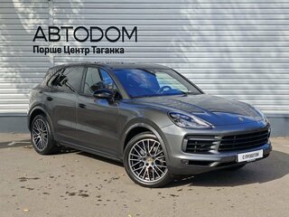 2020 Porsche Cayenne III, серый, 5999000 рублей, вид 3