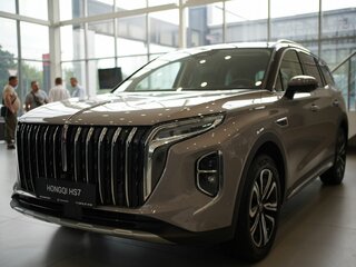 2025 Hongqi HS7 II, серый, 5590000 рублей, вид 3