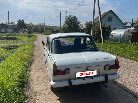 1997 Москвич 412 ИЭ, белый, 850000 рублей - вид 5