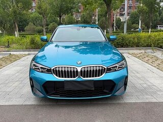2023 BMW 3 серии Long 320Li VII (G2x) Рестайлинг, голубой, 2870000 рублей, вид 2