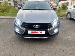 2020 Lada (ВАЗ) Vesta SW Cross I, серый, 1200000 рублей, вид 2
