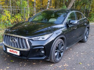 2021 Infiniti QX55, чёрный, 3850000 рублей, вид 1