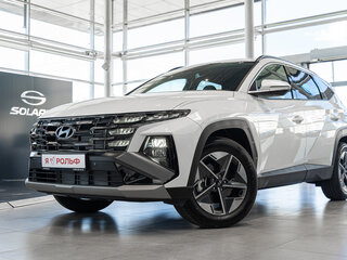 2026 Hyundai Tucson IV Рестайлинг, белый, 4649000 рублей, вид 2