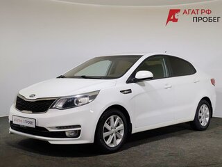 2017 Kia Rio III Рестайлинг, белый, 1000000 рублей, вид 1