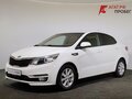 2017 Kia Rio III Рестайлинг, белый, 1000000 рублей