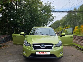 2013 Subaru XV I, зелёный, 1150000 рублей, вид 1