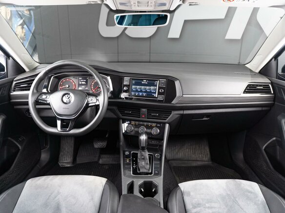 2020 Volkswagen Jetta VII, синий - вид 10