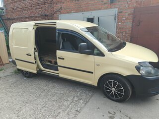 2011 Volkswagen Caddy Maxi III Рестайлинг, бежевый, 1290000 рублей, вид 2