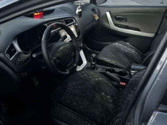 2015 Kia Ceed II Рестайлинг, синий, 620000 рублей - вид 6