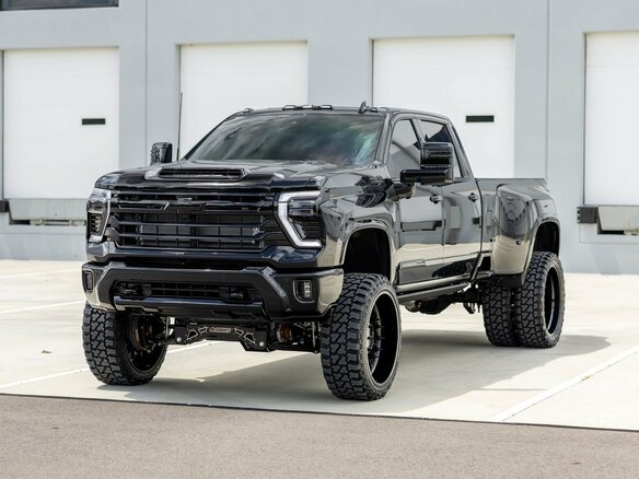 2026 Chevrolet Silverado, чёрный, 17460000 рублей - вид 13