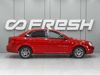2007 Chevrolet Lacetti I, красный, 589000 рублей, вид 5