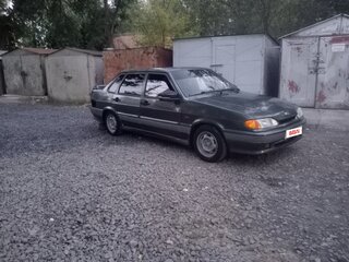 2006 Lada (ВАЗ) 2115, серый, 155000 рублей, вид 2