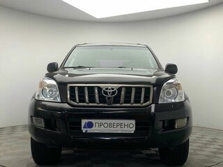 2006 Toyota Land Cruiser Prado 5-speed 120 Series, чёрный, 1367000 рублей, вид 3