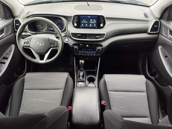 2019 Hyundai Tucson III Рестайлинг, синий - вид 18