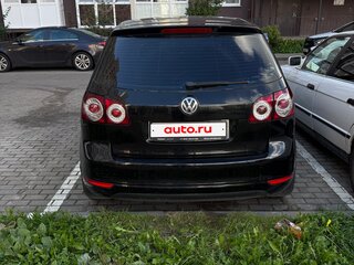2011 Volkswagen Golf Plus II, чёрный, 800000 рублей, вид 3